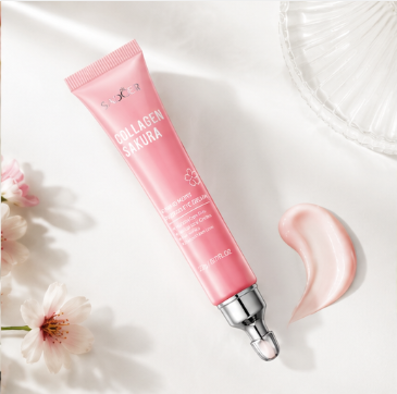 Contorno de Ojos Sakura Colágeno Reafirmante (20g) – Hidratación y Juventud para tu Mirada